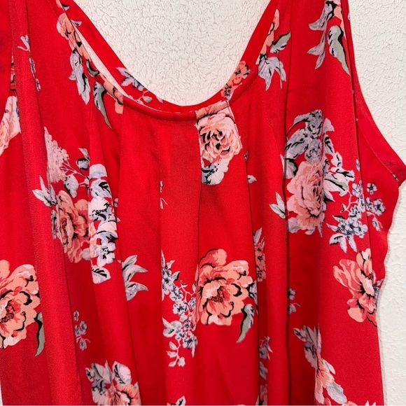 Torrid Floral Georgette Flowy Camisole Tank Size 2 - Picture 4 of 7